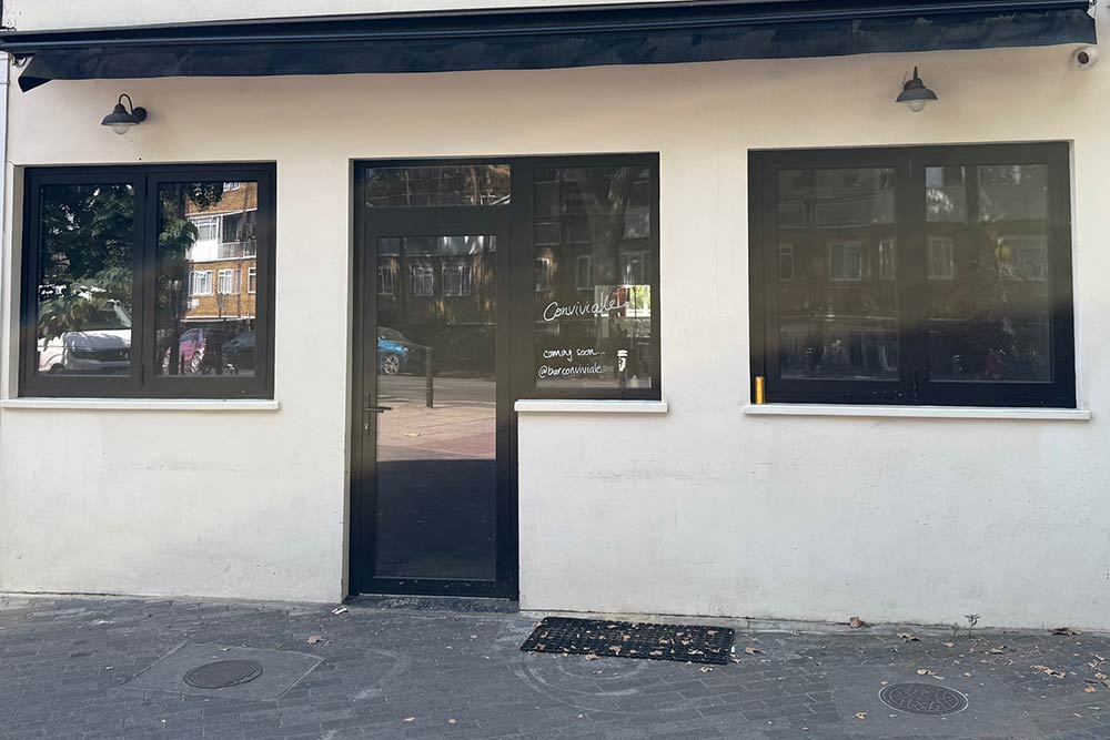 Conviviale is opening in Highbury