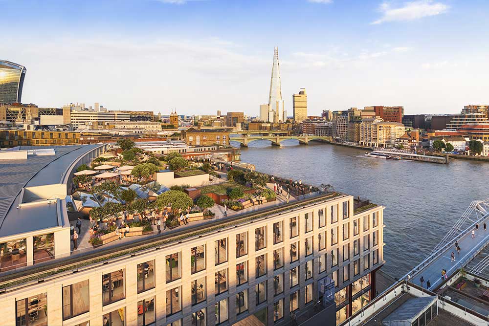 Iconic City restaurant Coq d'Argent is moving to a spectacular new riverside rooftop 