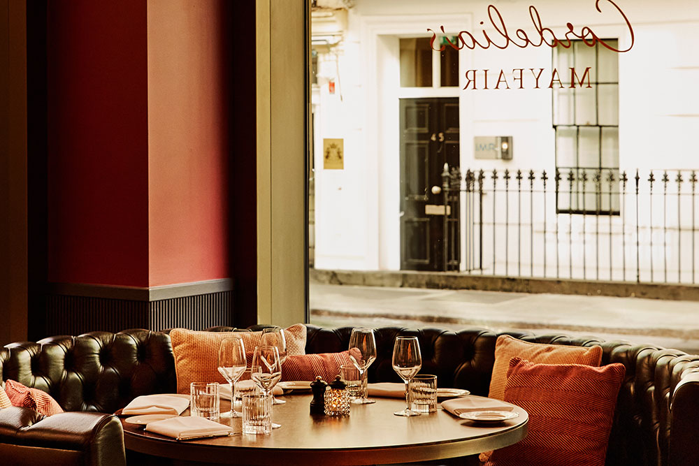 cordelia's mayfair steakhouse london