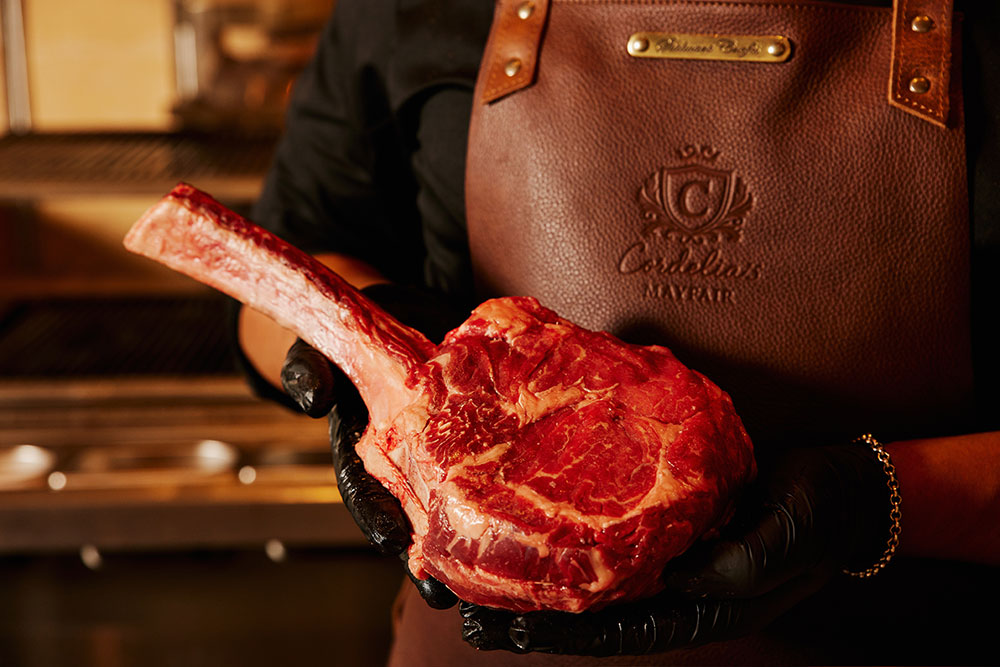 New Mayfair steakhouse Cordelia's has taken over the old Robuchon space