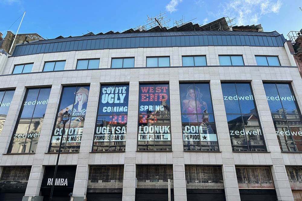 The space that the new Wetherspoons will be taking over