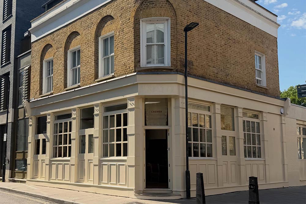 Cremer sees the team behind Space Talk reviving a corner of Hoxton as a cafe and canteen