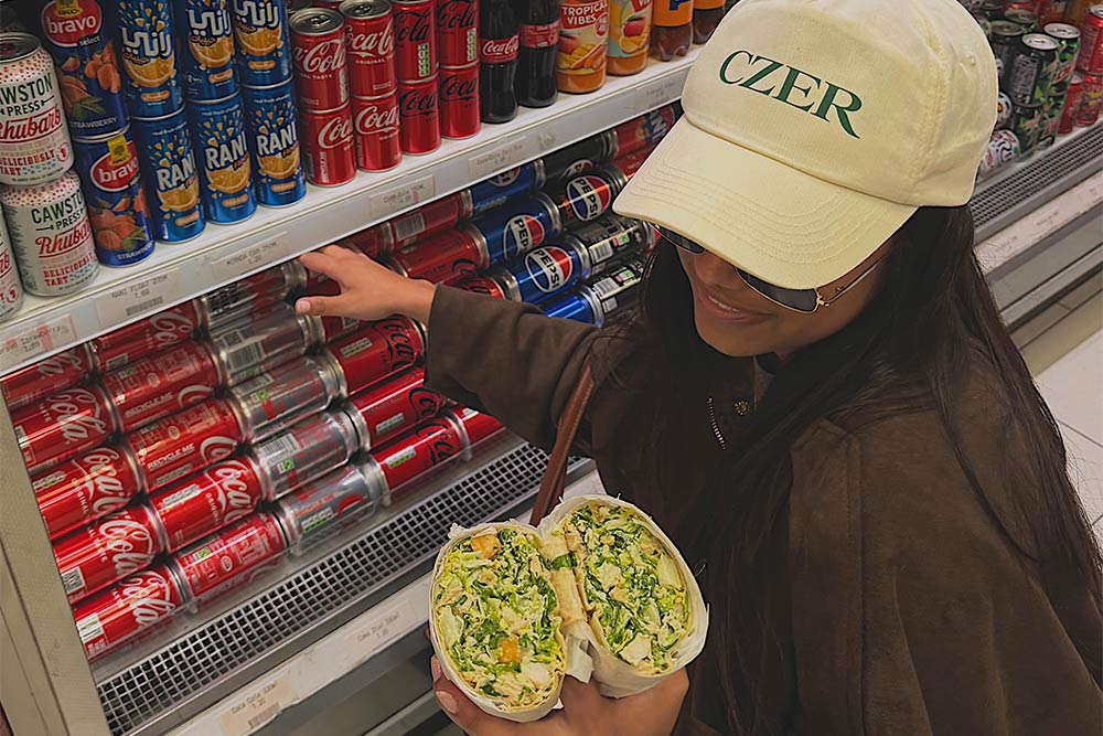 CZER's chicken Caesar wraps are so popular, they're expanding to Soho