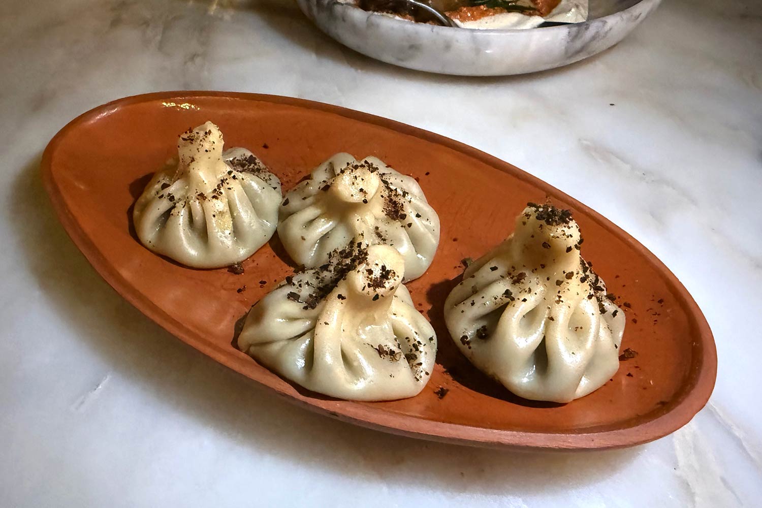 Test Driving DakaDaka, an introduction to Georgian dumplings, wine and more in Mayfair