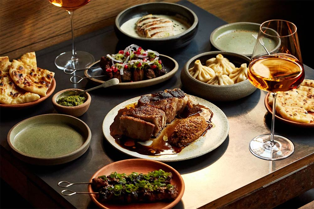 Georgian restaurant DakaDaka is taking over the 10 Heddon Street space in Mayfair