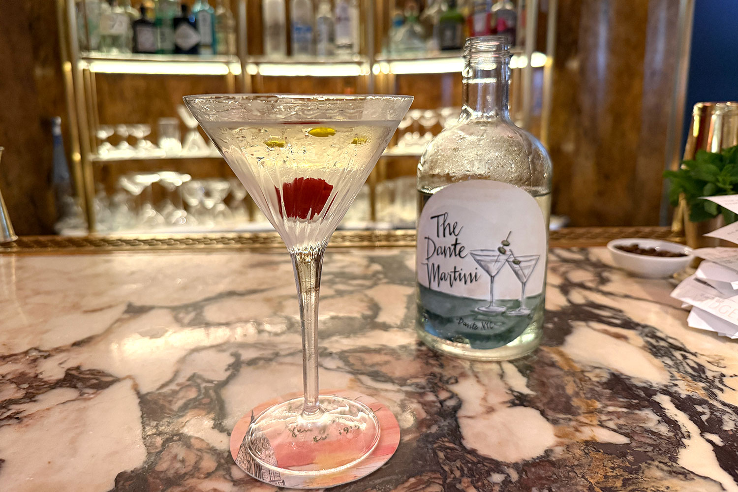 martini at dante mayfair