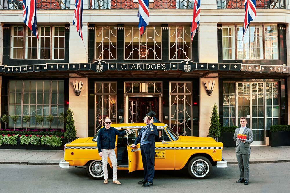 Dante Mayfair takes over as the new permanent Claridge's restaurant