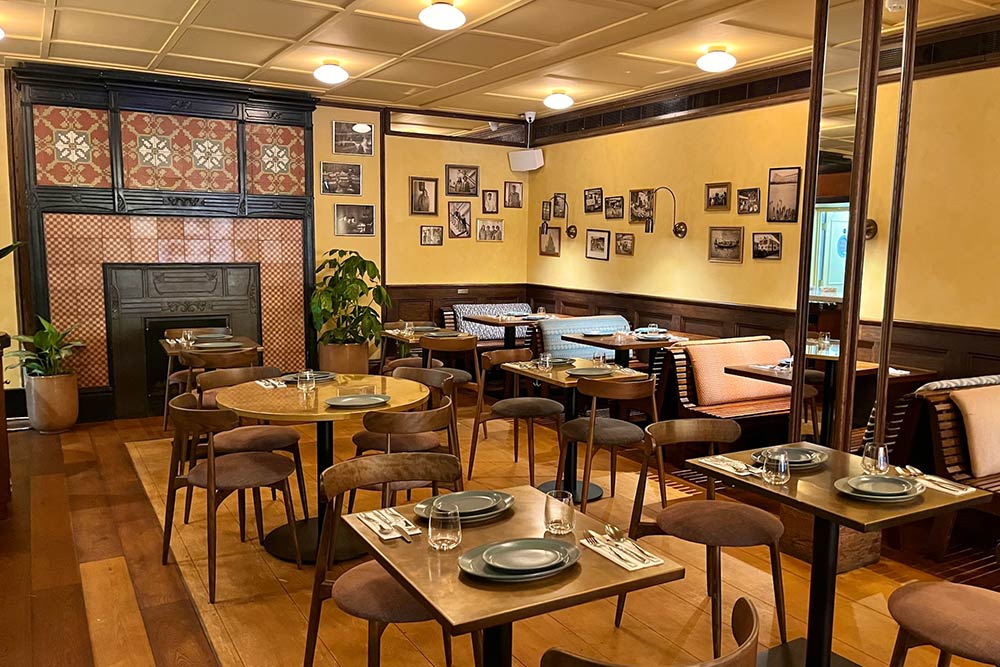 Asma Khan's Darjeeling Express is on the move again