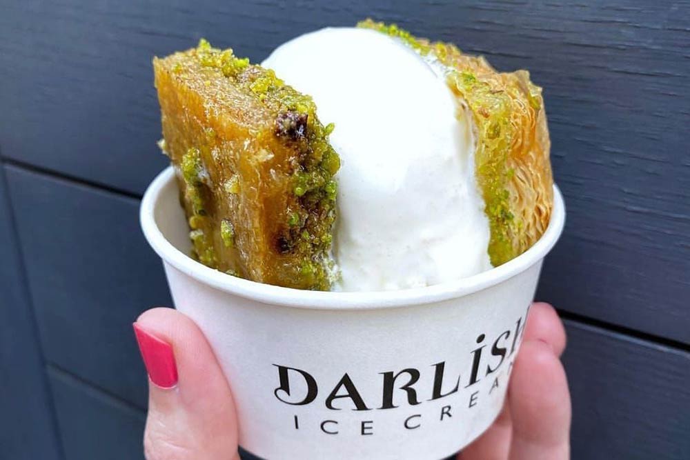 Persian ice cream parlour Darlish is bringing baklava ice cream sandwiches to both Notting Hill and Bloomsbury 