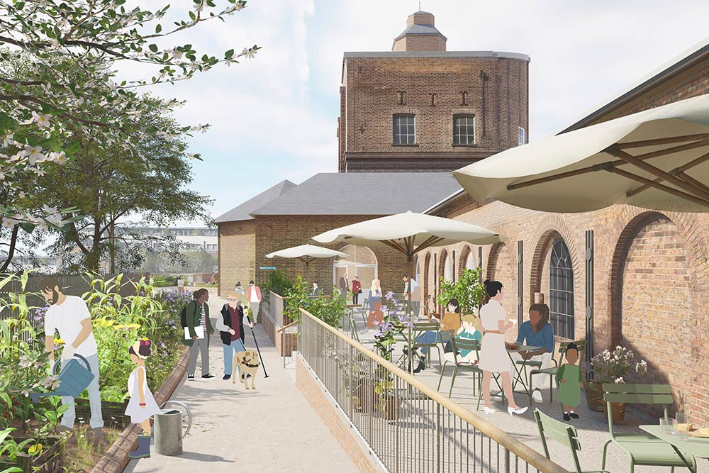 Scottish toasties on the menu as Deeney’s new cafe at the Quentin Blake Centre for Illustration in Clerkenwell