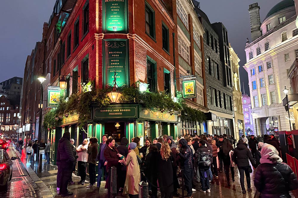 The Devonshire takes the top spot at the UK's Top 50 Gastropubs 2026 awards