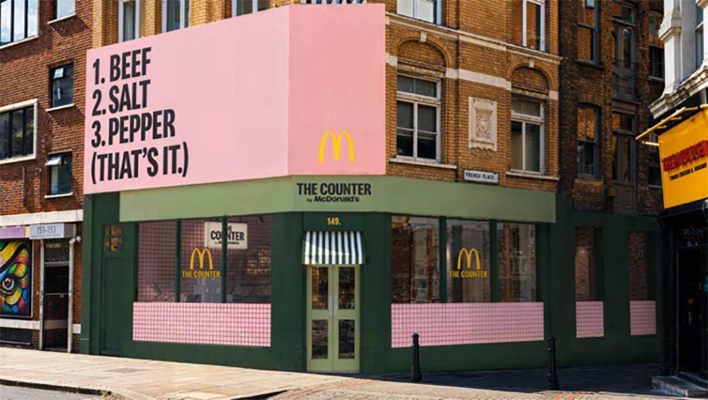 McDonald's are bringing a pop-up butcher to Shoreditch where you can make your own burgers