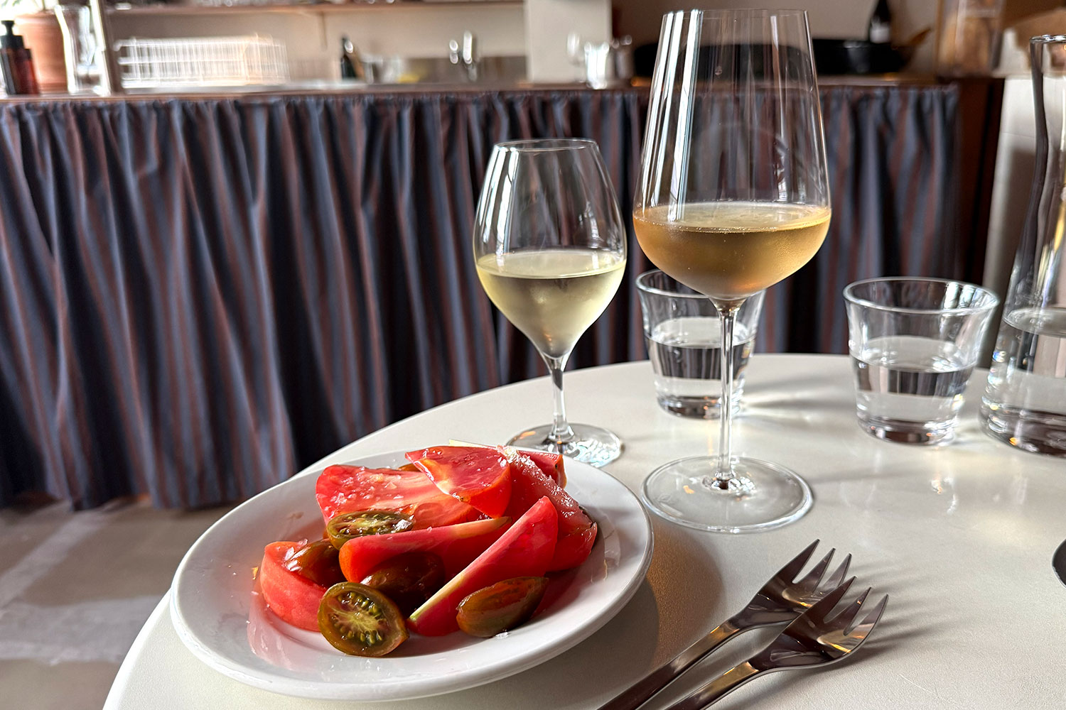 ebi wine bar review clerkenwell london