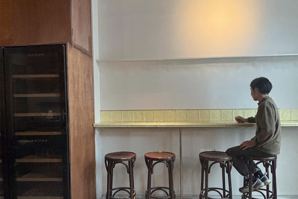 Ebi Wines in Clerkenwell sees an ex-Fat Duck sommelier opening his own wine bar