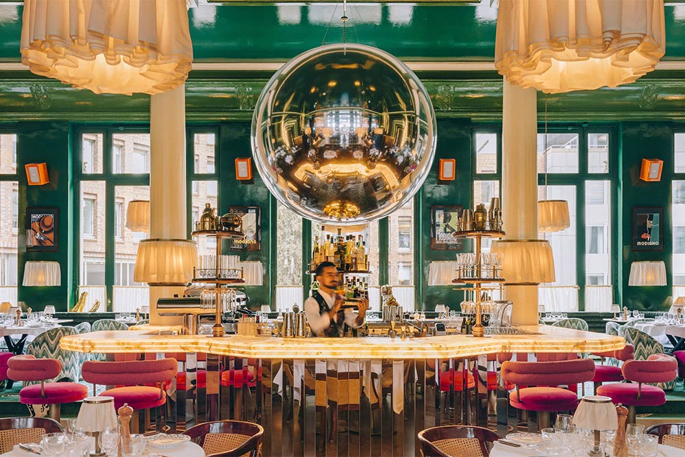Big Mamma is coming to the City with Edmondo 
