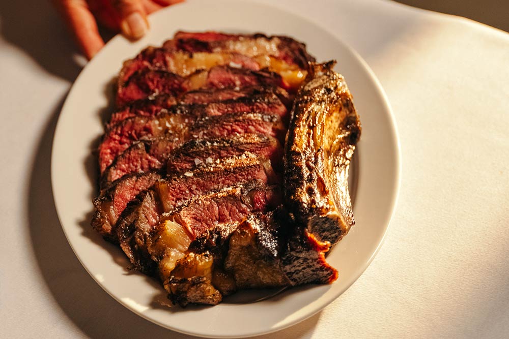 Elezar sees the man behind Wild and Goodman opening a chophouse in a Mayfair crypt