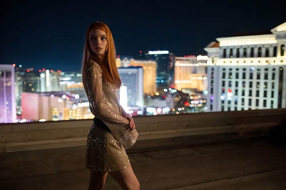 Anya Taylor Joy in Lucky on Apple TV