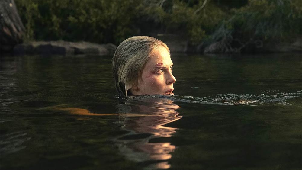 Charlize Thron faces off against Taron Egerton in Apex on Netflix