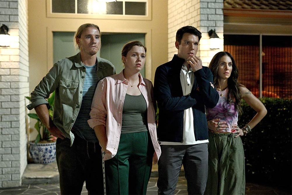 We're currently binge watching Apples Never Fall on Apple TV.