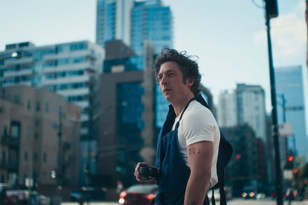 Jeremy Allen White is back in Season 5 of The Bear on Disney.