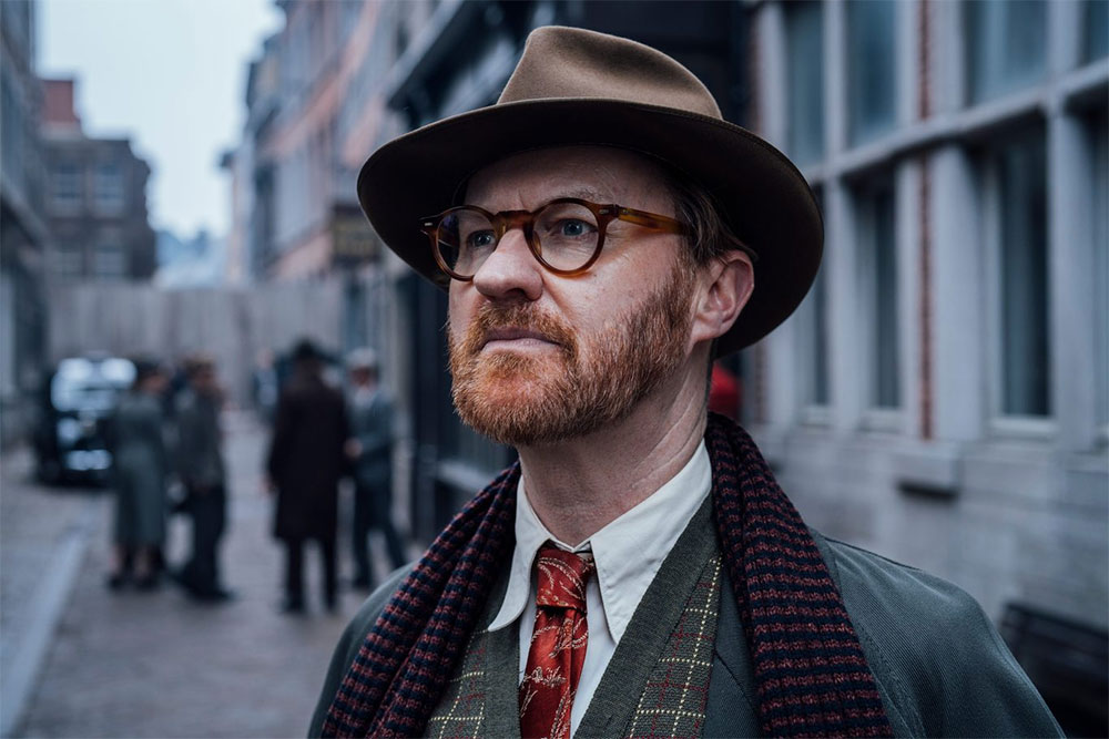 Mark Gatiss is back for season 2 of Bookish on U&Alibi