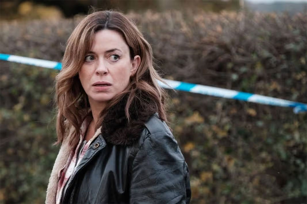 Eve Myles is back in season 2 of The Crow Girl on Paramount +