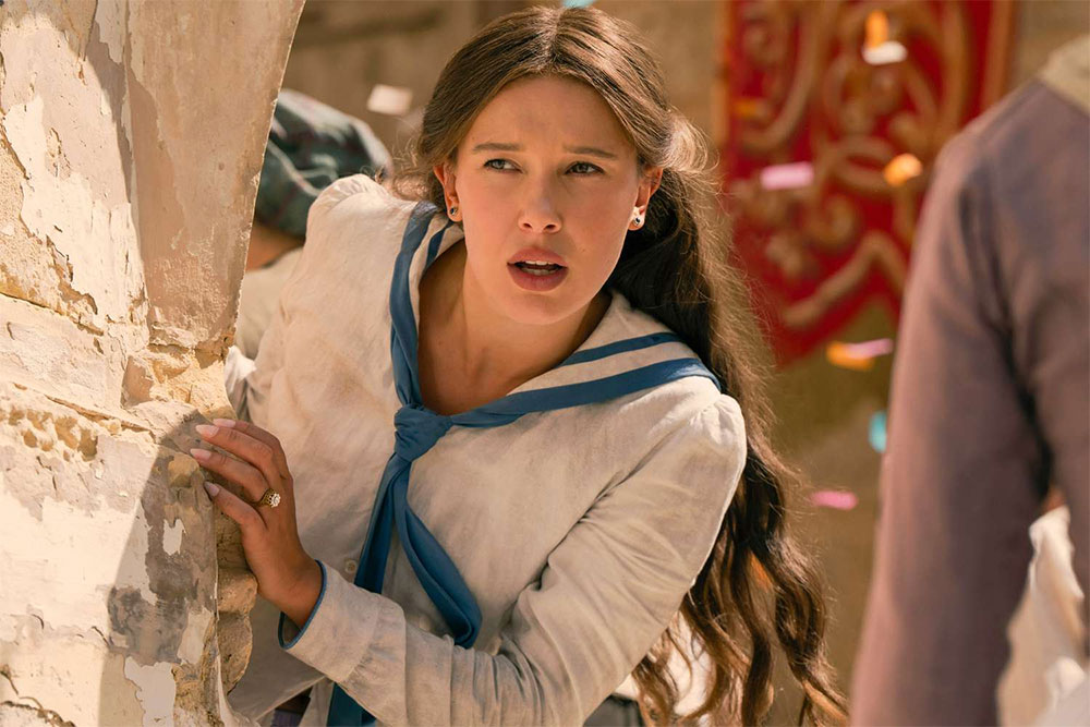 Millie Bobby Brown is back in Enola Holmes 3 on Netflix.