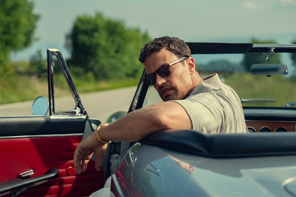 Theo James is back in series 2 of The Gentlemen on Netflix.
