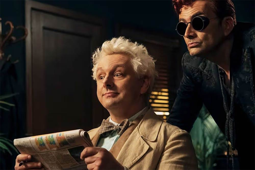 Good Omens is back for one more time on Amazon Prime.