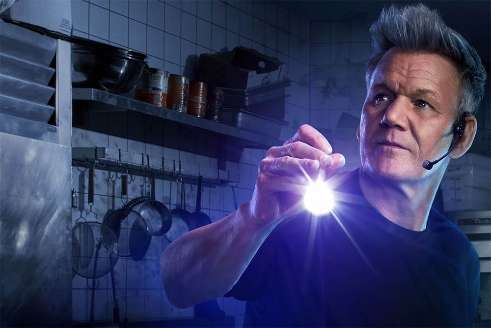 Gordon Ramsay's Secret Service hits British TV screens on Channel 4