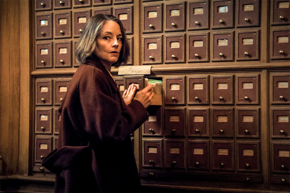 Jodie Foster stars in A Private Life in cinemas from this week.