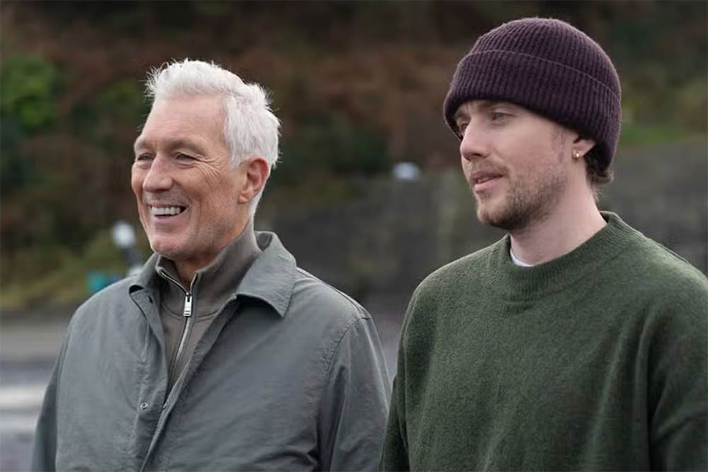 Martin and Roman Kemp head to Ireland for their road trip programme now on Channel 4.