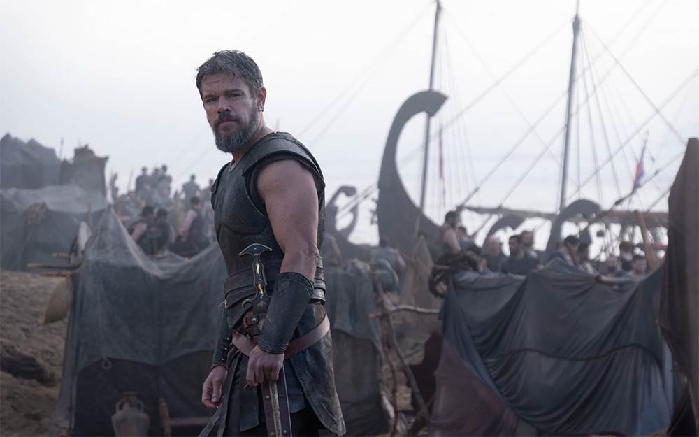 Christopher NOlan's The Odyssey has finally arrived.