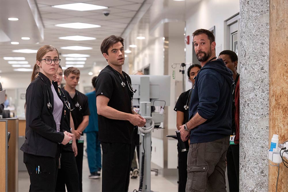 The Pitt is the new hospital drama to binge watch now that HBO Max is in the UK.
