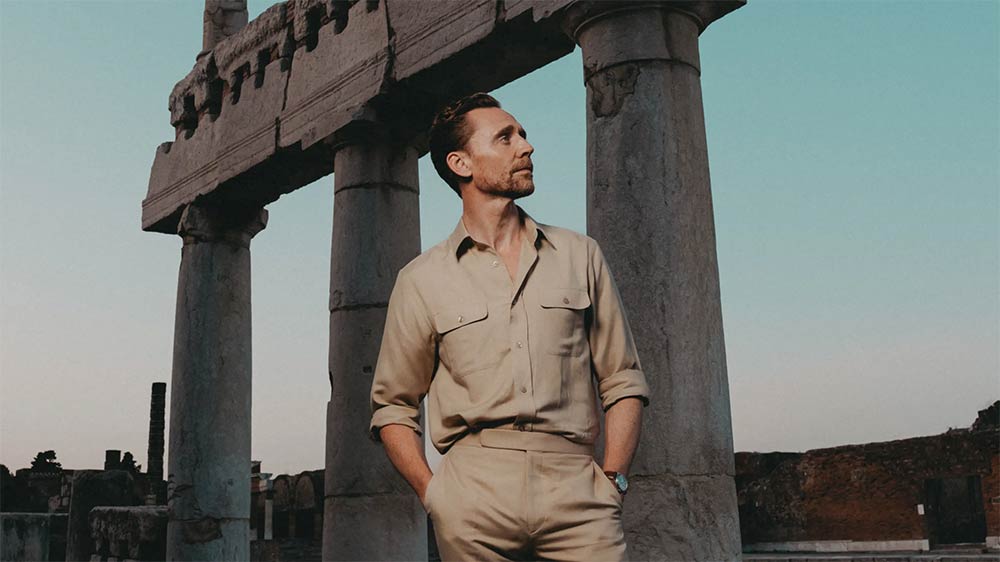 Tom Hiddleston puts the pomp into Pompeii on Disney +