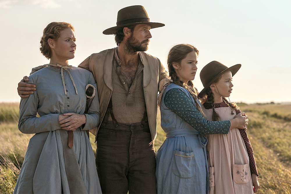 Little House on the Prairie gets a reboot on Netflix.