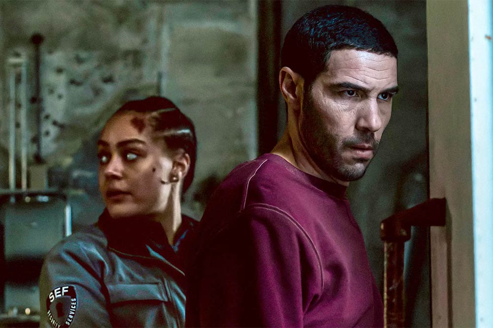 Izuka Hoyle and Tahar Rahim star in The Prisoner on Sky Atlantic