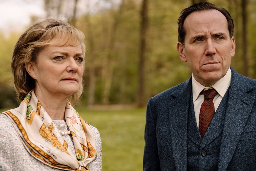 Ben Miller is back for Season 4 of Professor T on ITV