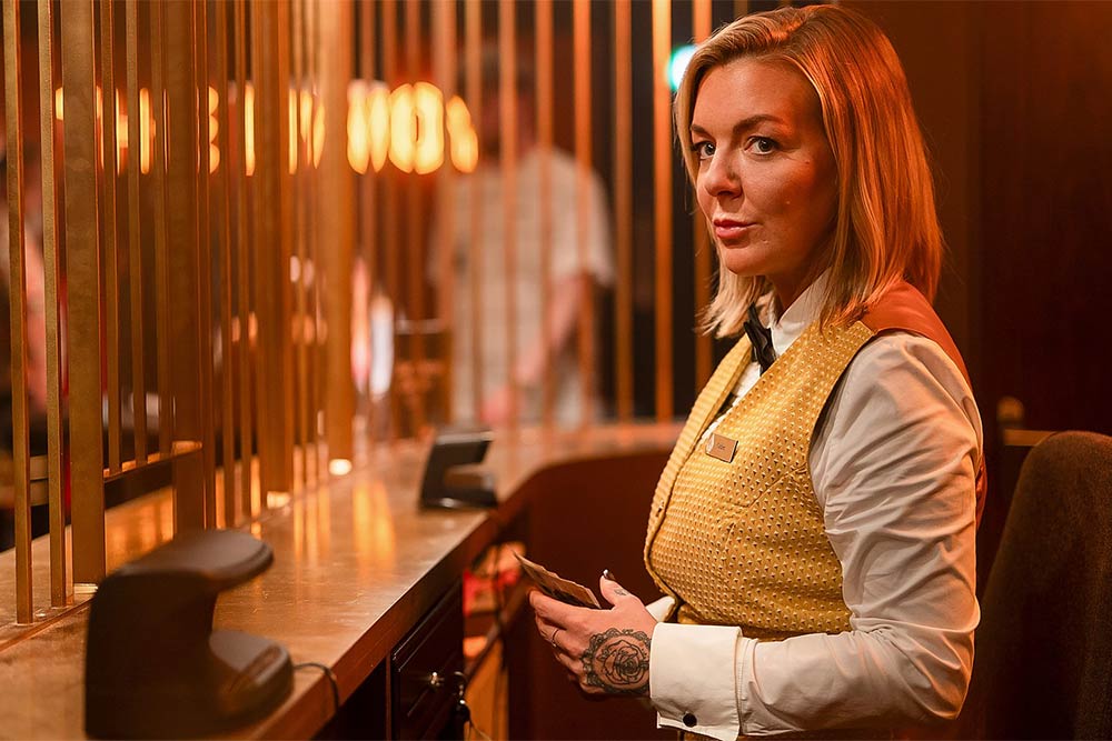 Sheridan Smith stars in new BBC drama The Cage.