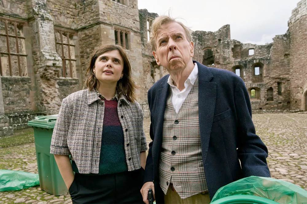 Gwyneth Keyworth and Timothy Spall return in series 2 of Death Valley.
