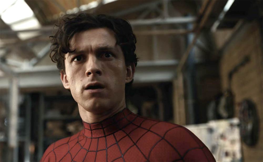 Spider-man is finally backm in cinemas from Wednesday.