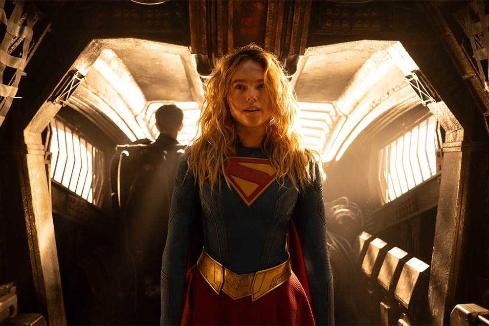 Supergirl; comes to the cinema this weekend