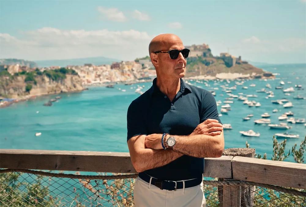 Tucci in Italy is back on Disney + for a second series.