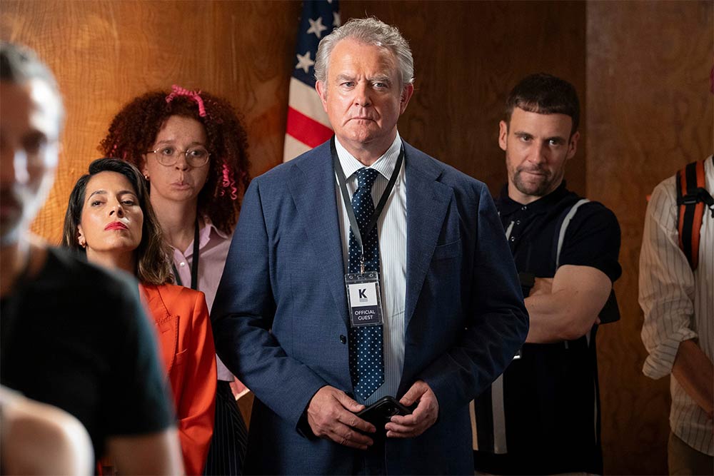 Hugh Bonneville stars in the new BBC show Twenty Twenty Six