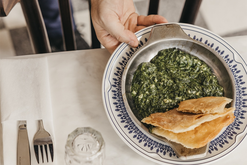 Artisan Greek food and wine is at the heart of Taverna Ermou, opening in Marylebone