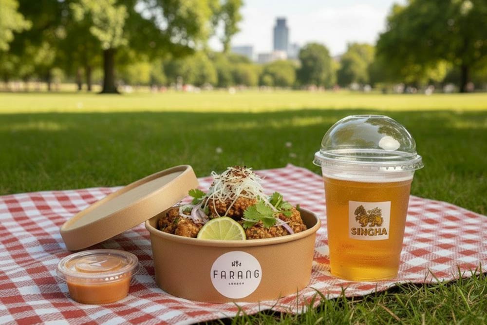 Farang is upping its picnic game this week with fried chicken and beer to go