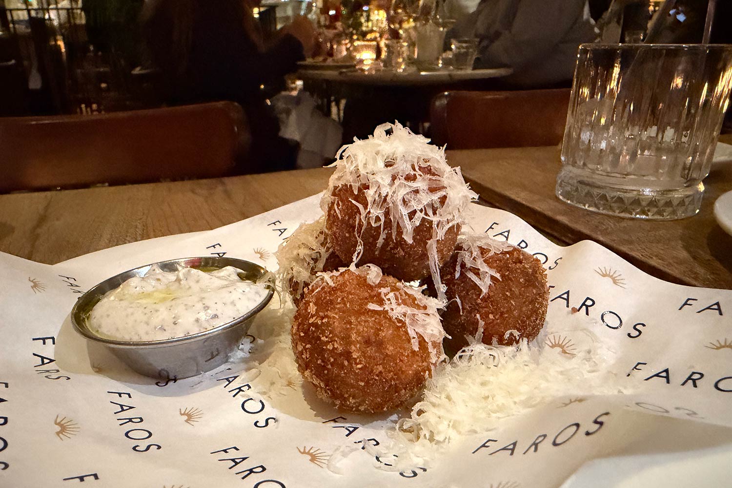 faros restaurant review oxford circus london