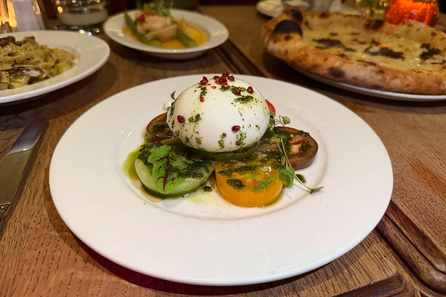 faros restaurant review oxford circus london