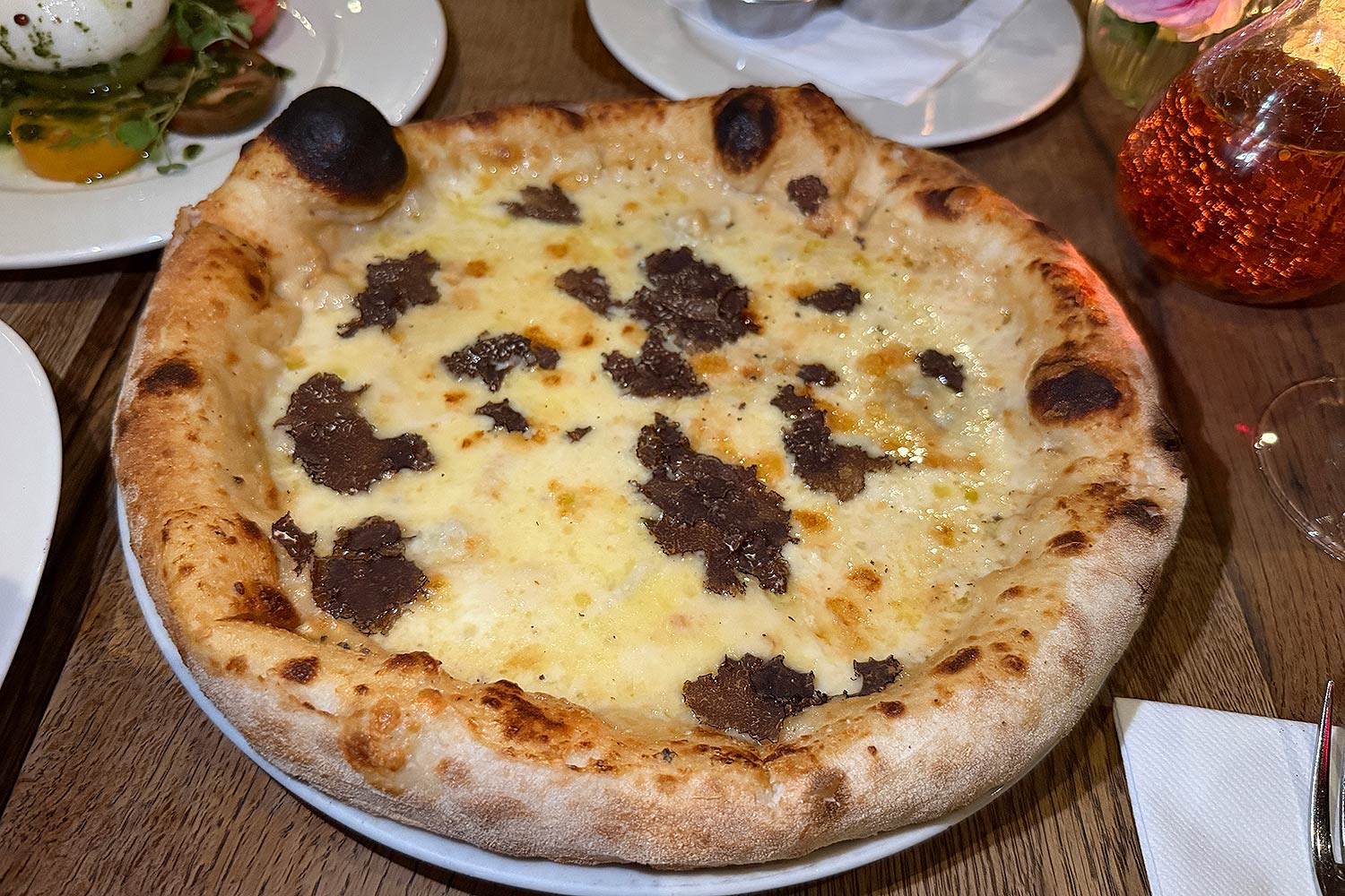 faros restaurant review oxford circus london