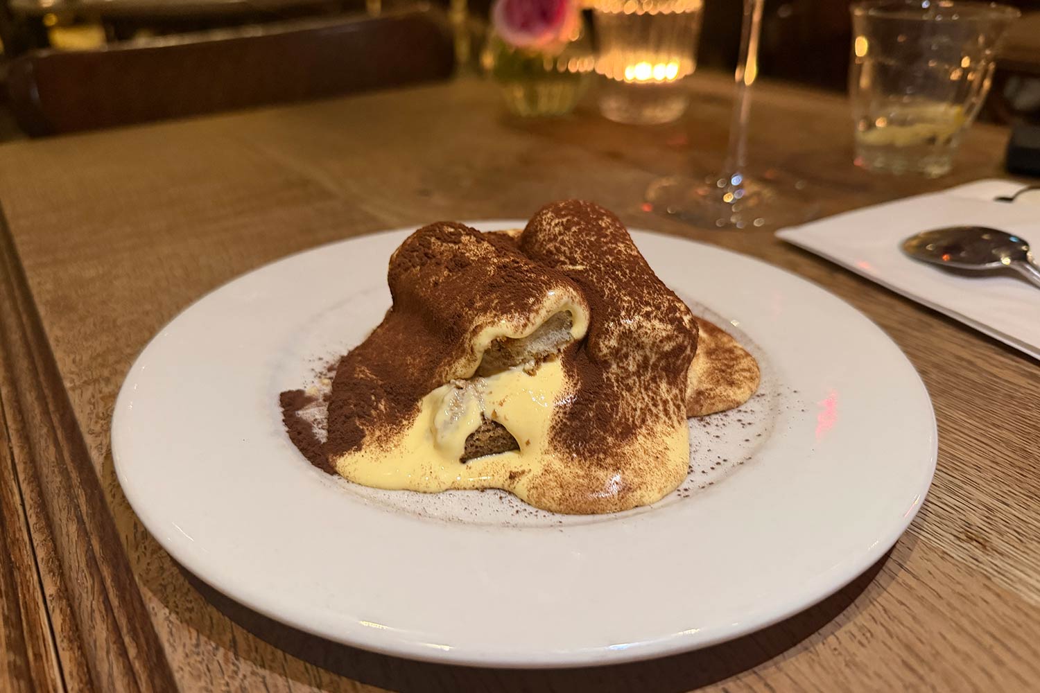 faros restaurant review oxford circus london